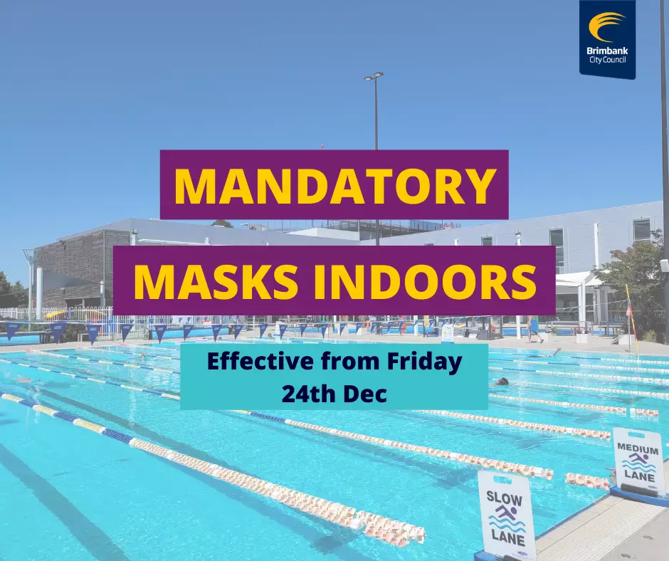 Indoor mask rules change 23rd December 2021