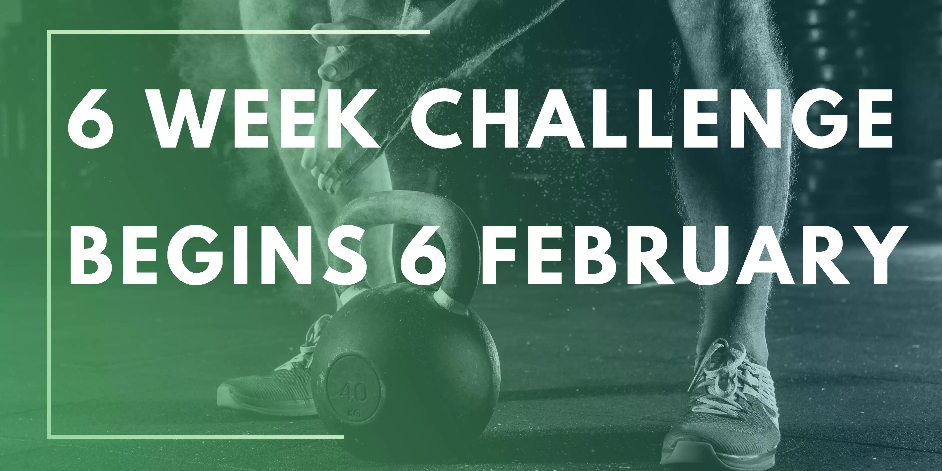 6 Week Greatness Challenge