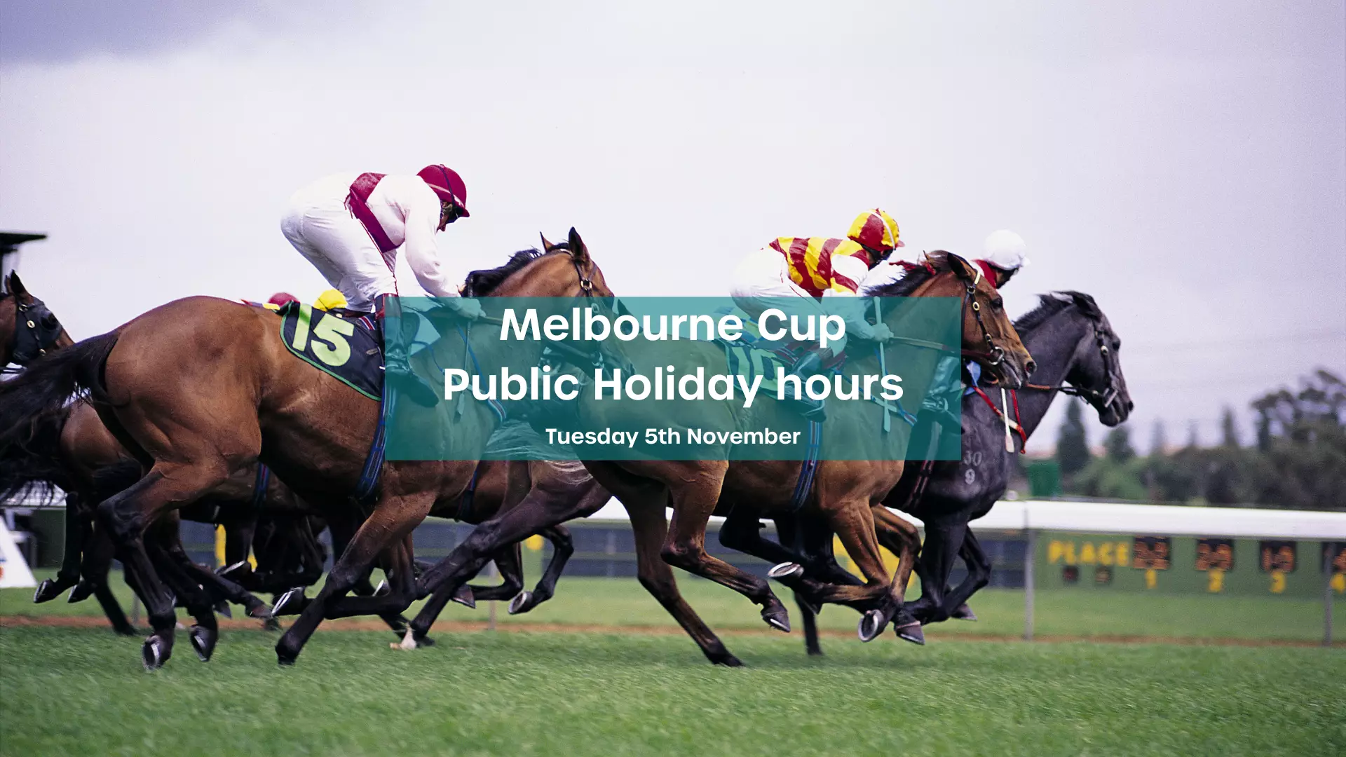 Melbourne Cup Public Holiday