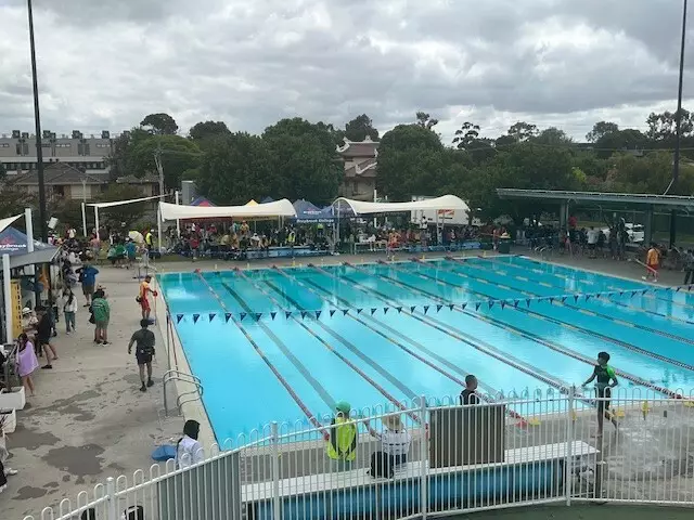 Sunshine Leisure Outdoor Pool Open