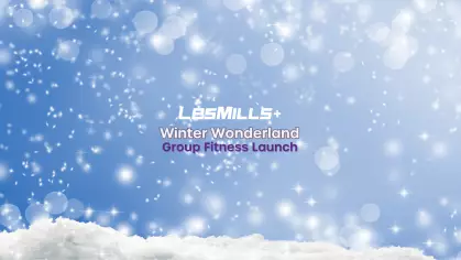 Winter Wonderland Group Fitness Launch