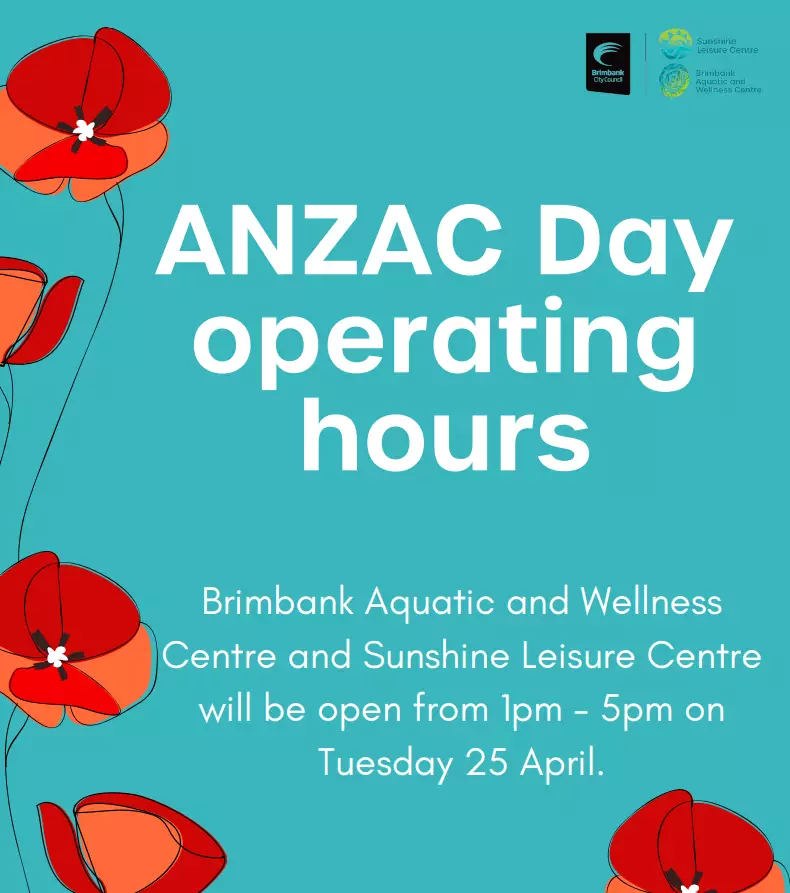 ANZAC Day Operating Hours