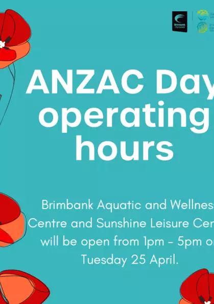 ANZAC Day Operating Hours