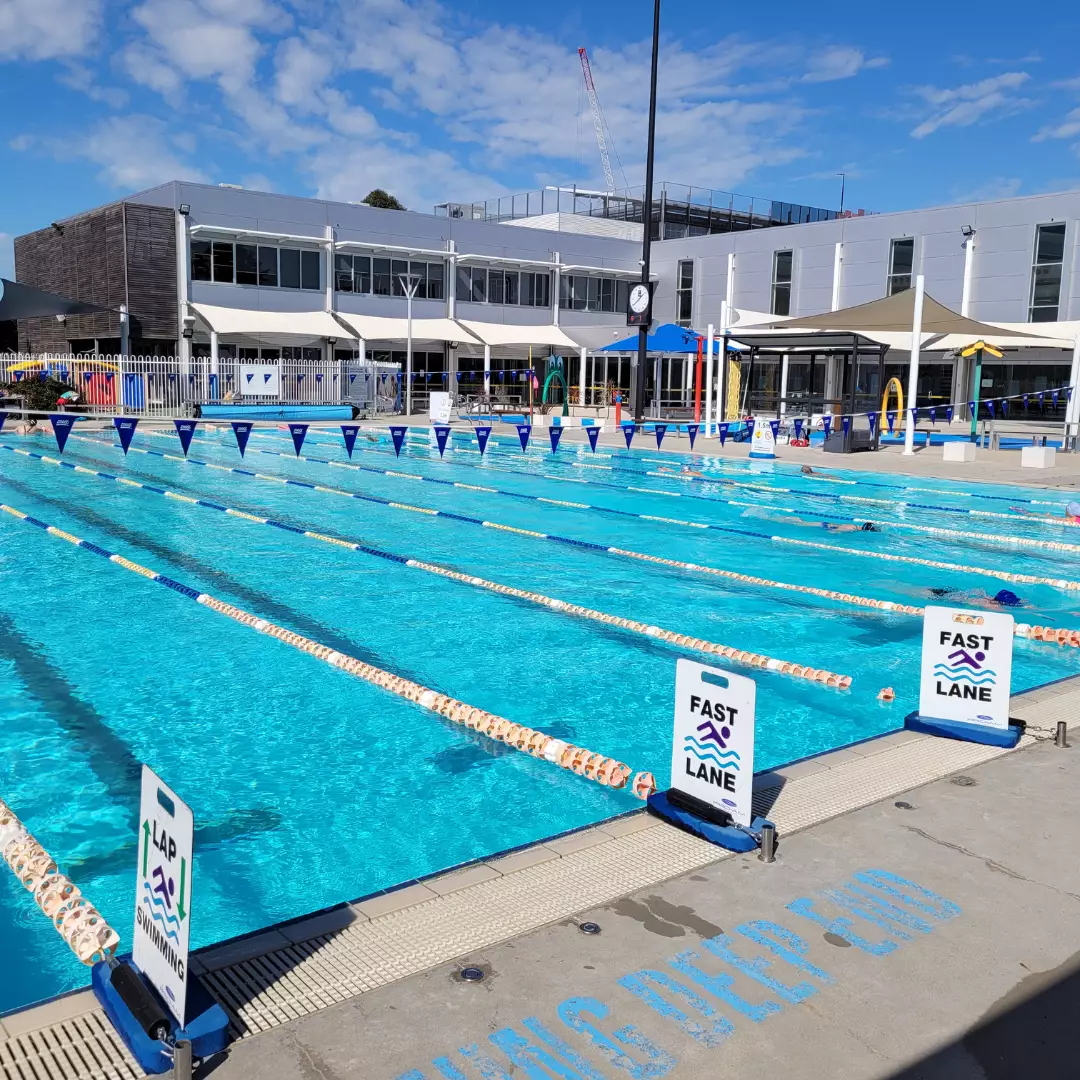 Outdoor Pool hours extended at Sunshine