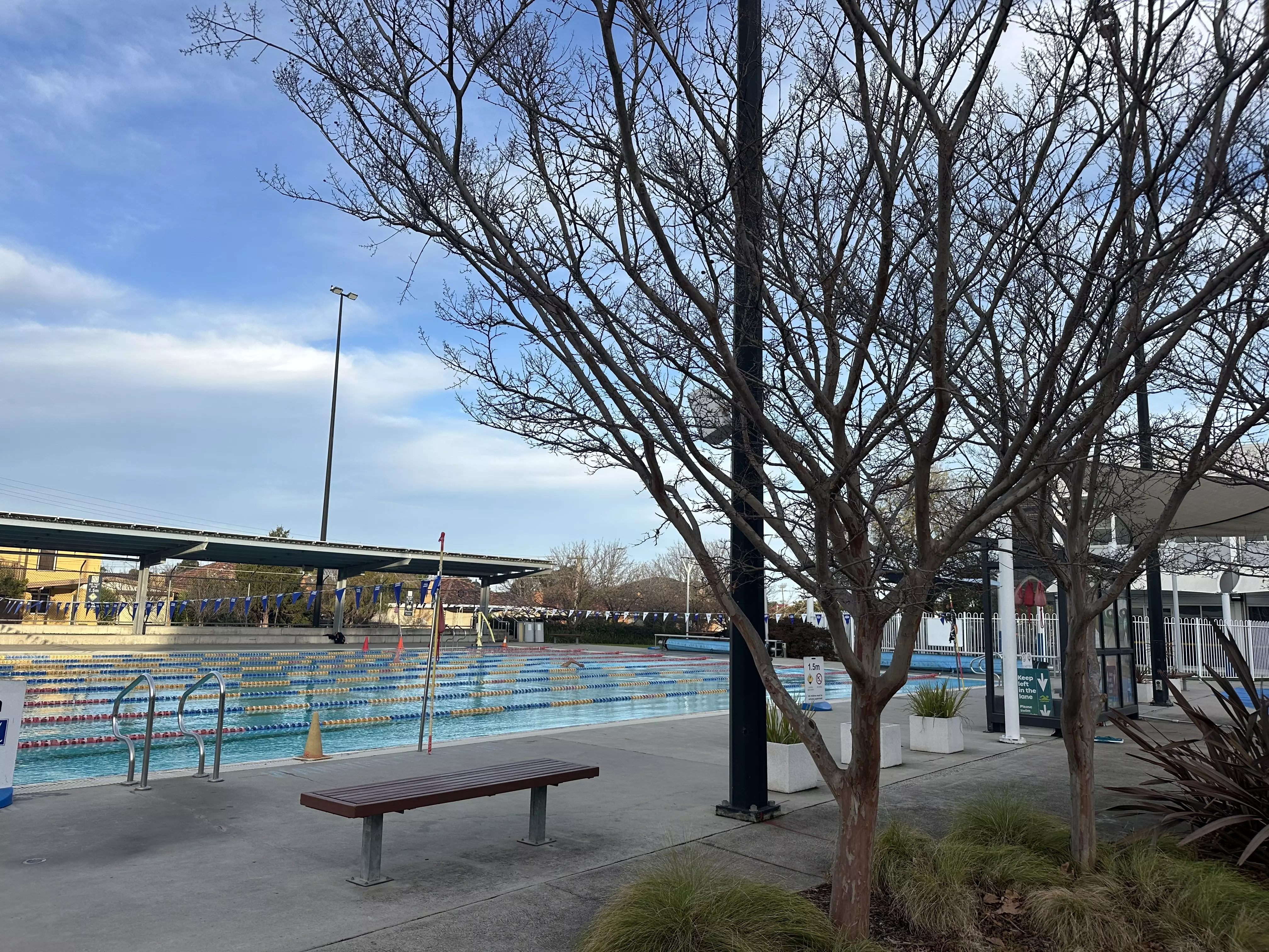 Outdoor Pool Temporary Closure
