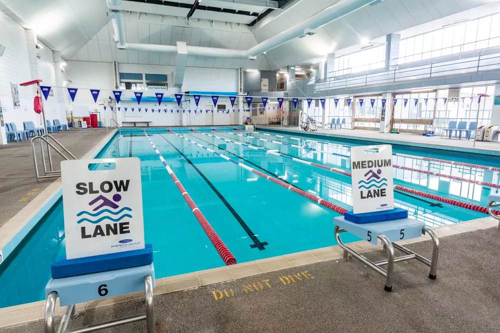 Indoor 25m Pool Closure