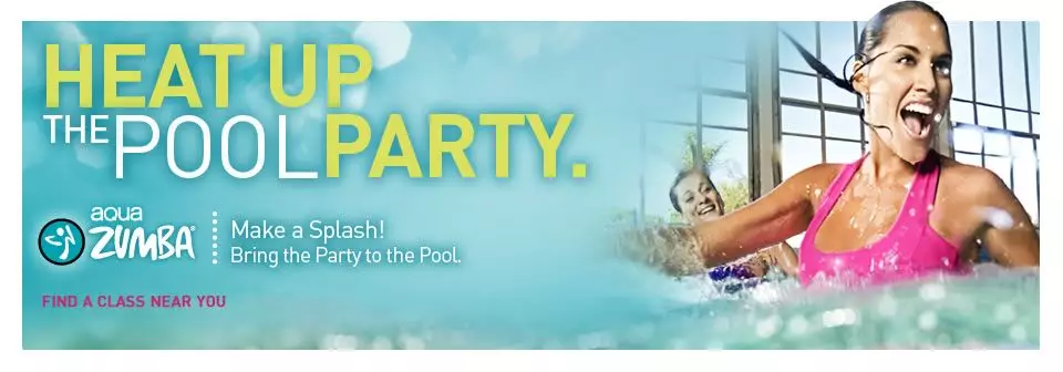 Zumba Pool Party at Sunshine Leisure Centre