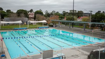 Winter Season Outdoor Pool Hours