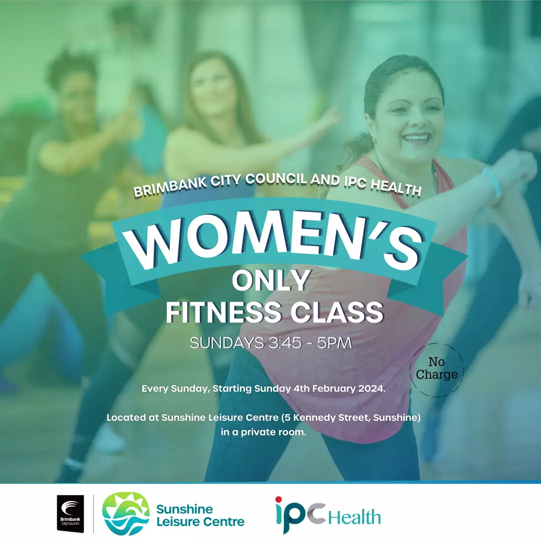 Womens only group fitness