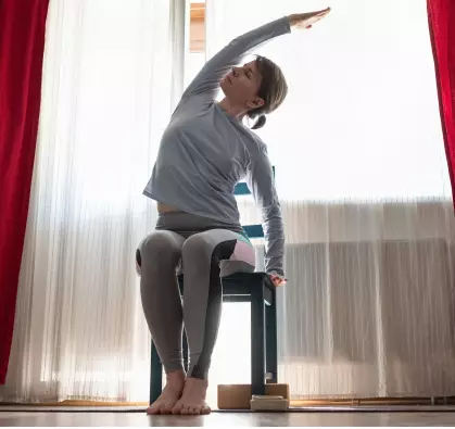 Chair Yoga