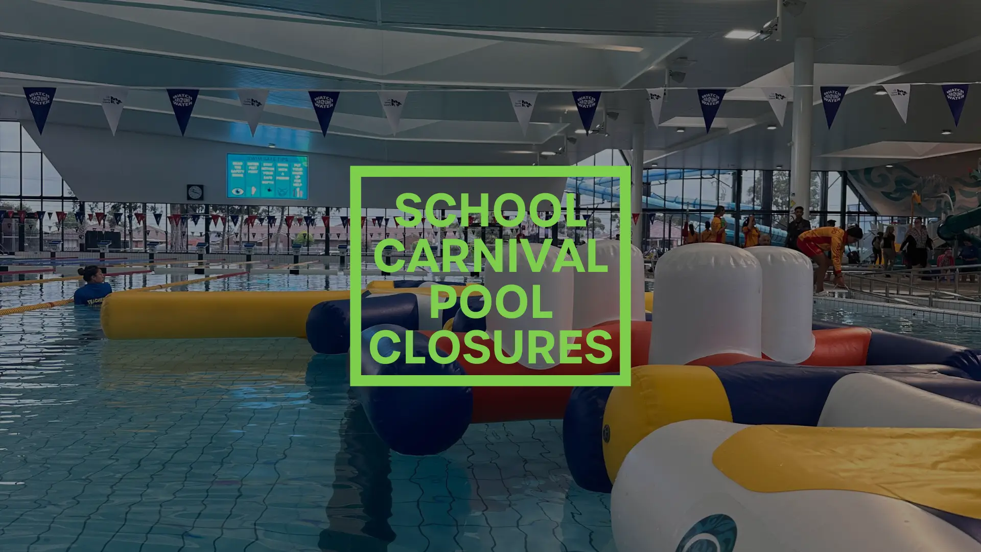 School Carnival Pool Closures