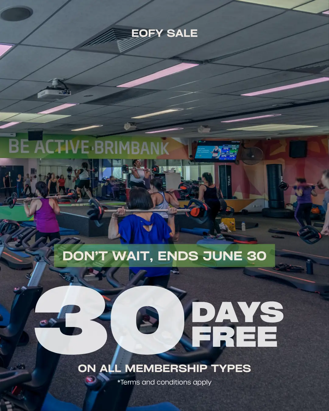 Pay nothing for 30 days before EOFY