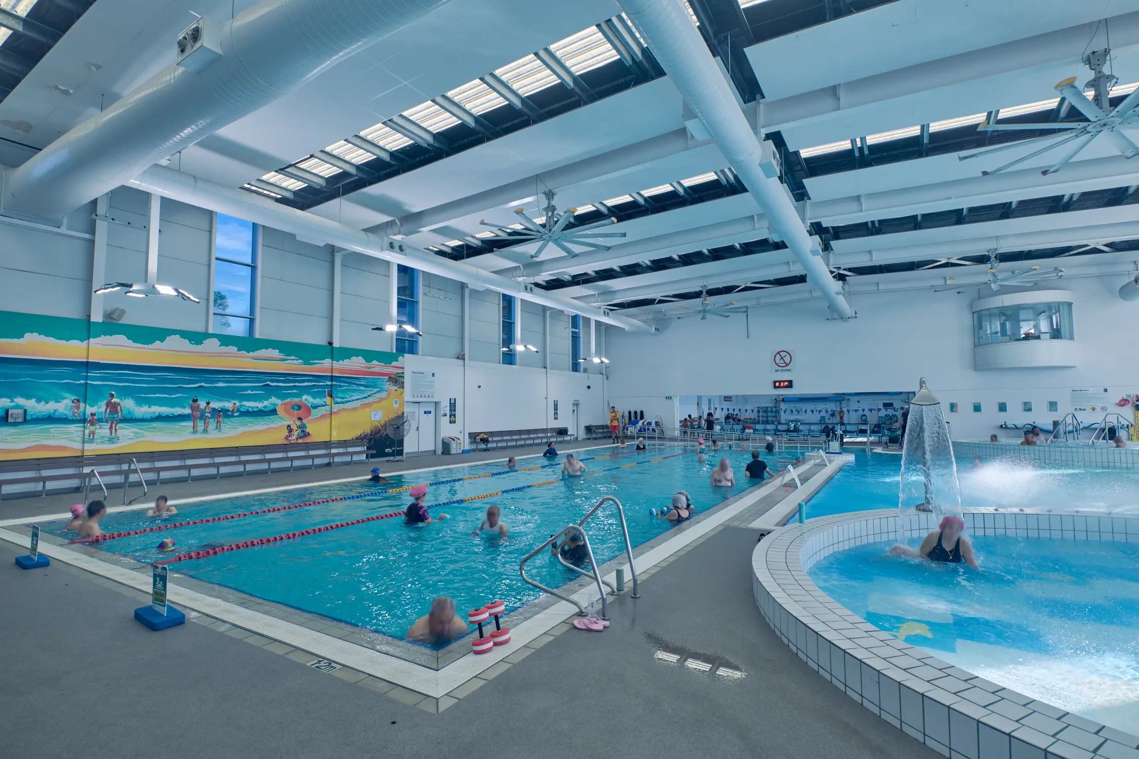 Leisure and Program Pool Closed for Maintenance