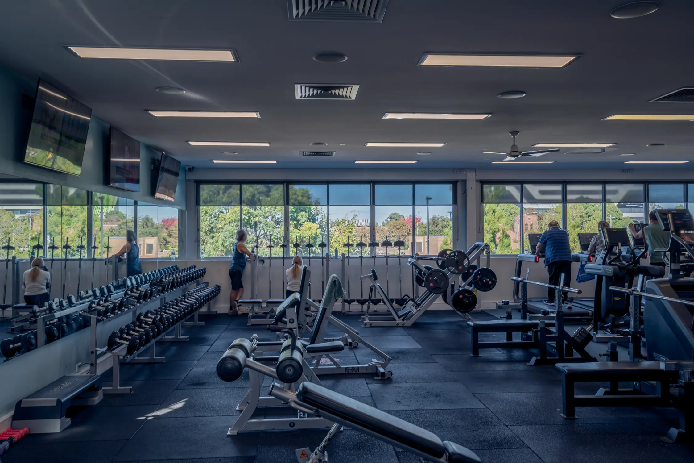 Gym Closure for Equipment Upgrade