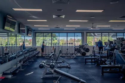 Gym Closure for Equipment Upgrade