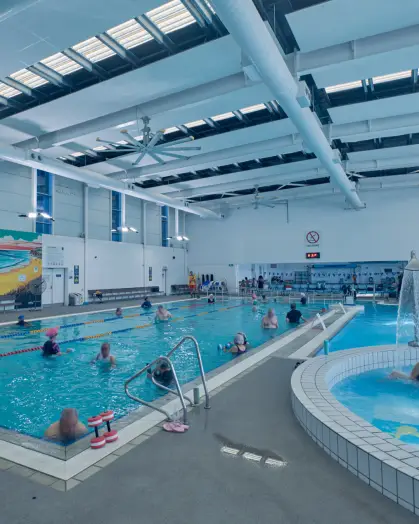 Leisure and Program Pool Closed for Maintenance