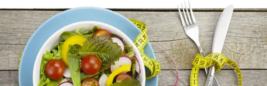 Achieving and maintaining a healthy weight