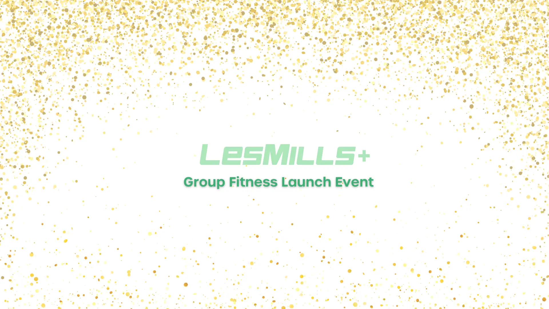 Group Fitness Launch Event