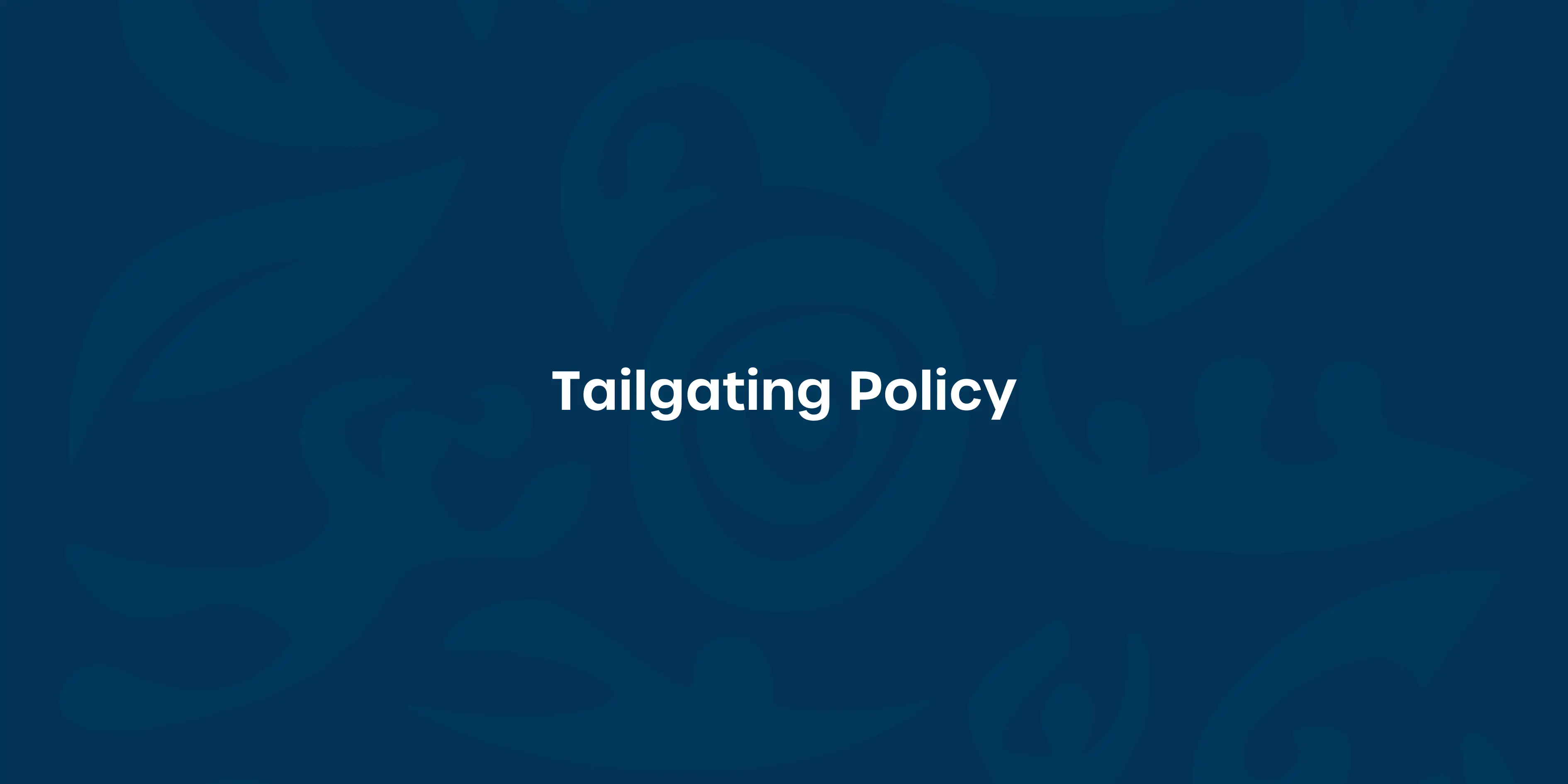 Tailgating at Brimbank Leisure